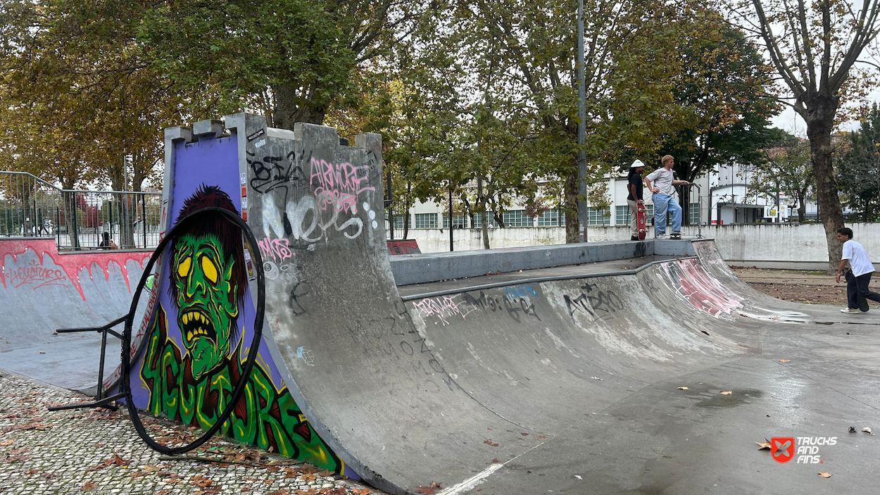 Skatepark do Avião Skatepark do Avião Leiria